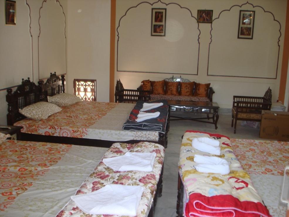 Pushkar Lake Palace Esterno foto