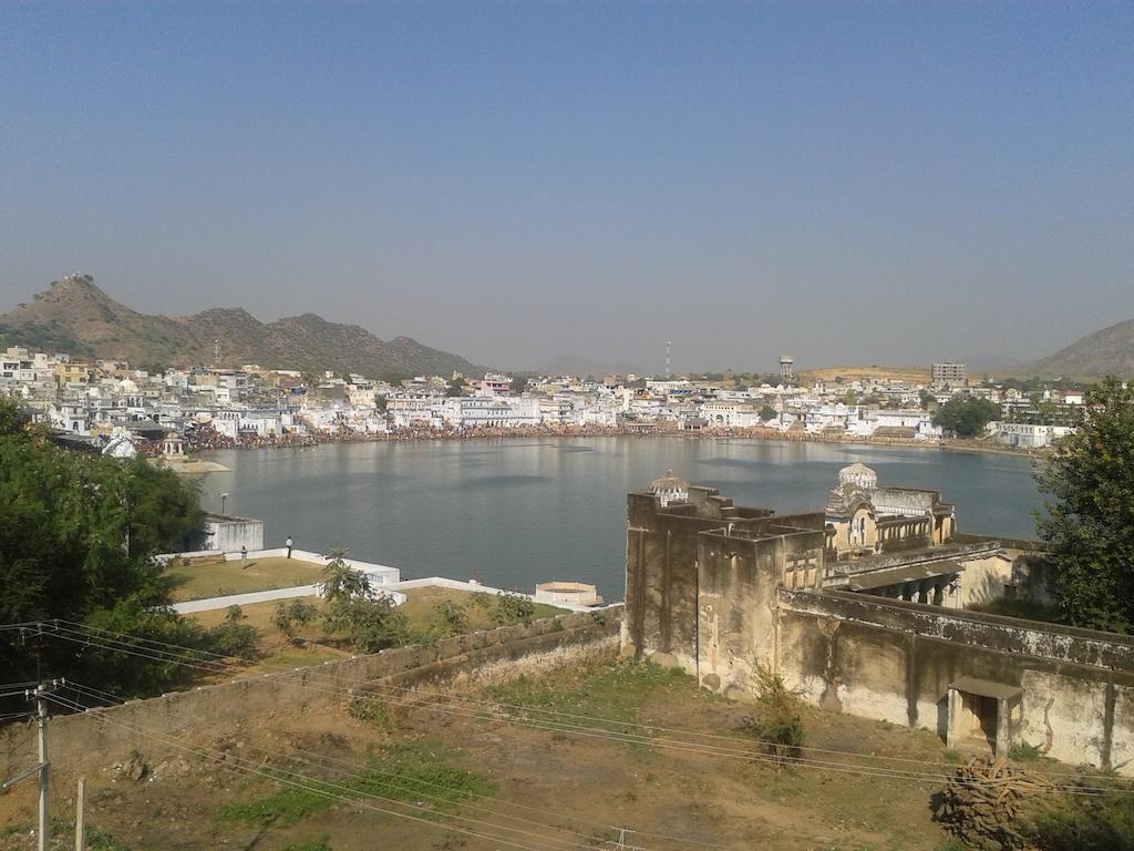 Pushkar Lake Palace Esterno foto