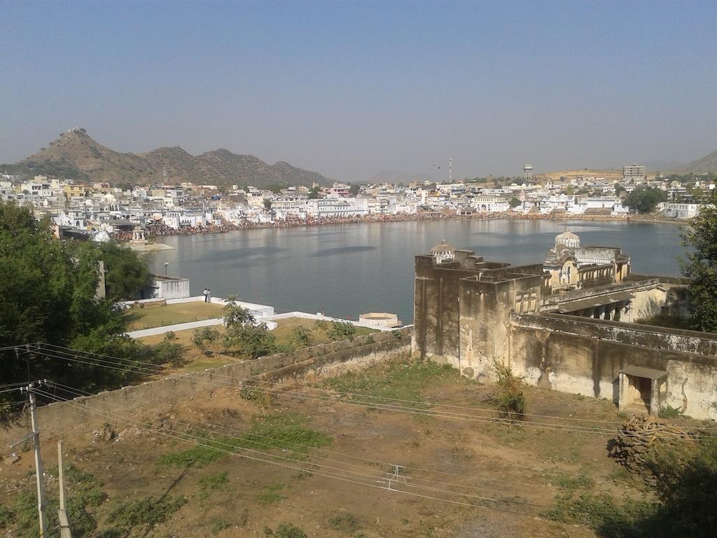 Pushkar Lake Palace Esterno foto