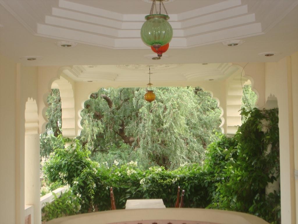 Pushkar Lake Palace Esterno foto